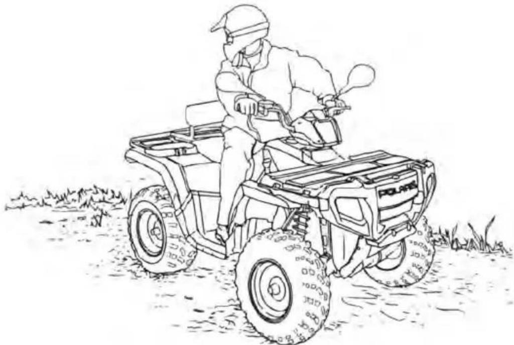 POLARIS Sportsman X2 570 EPS (2021) - CONDUITE EN MARCHE ARRIÈRE - 1