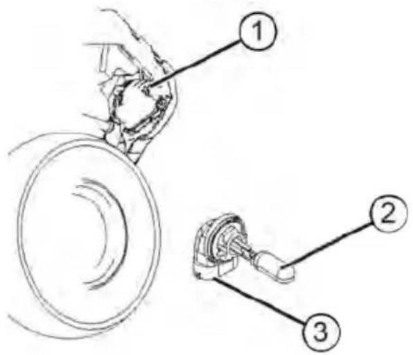 POLARIS Sportsman X2 570 EPS (2021) - REEMPLACEMENT DU PHARE INFÉRIEUR - 1
