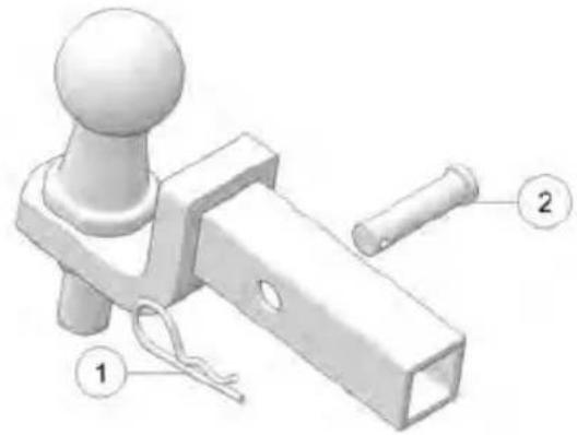 POLARIS Sportsman X2 570 EPS (2021) - INSTALLATION/RETRAIT D'UN ATTELAGE - 1