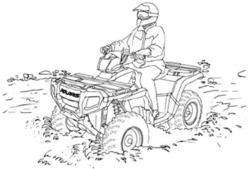POLARIS Sportsman X2 570 EPS (2021) - AVIS - 1