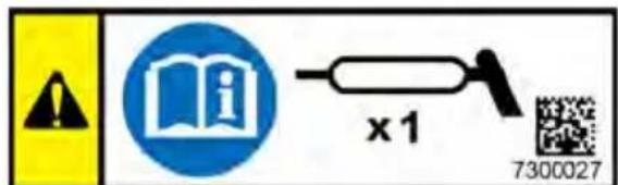 POLARIS Sportsman X2 570 EPS (2021) - AVERTISSEMENT POUR LES GRAISSEURS (7300027) - 1