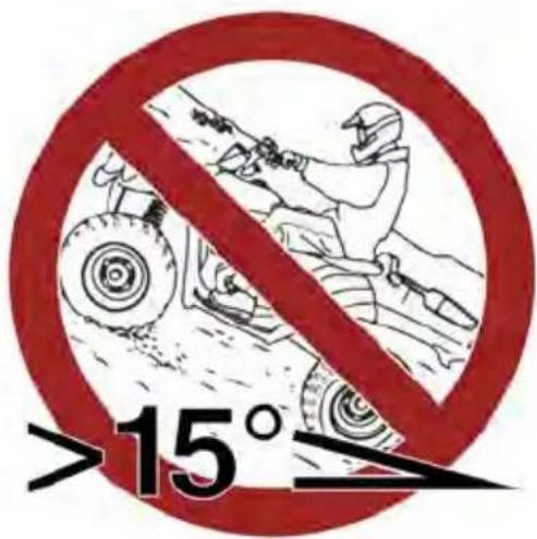 POLARIS Sportsman X2 570 EPS (2021) - CONDUITE SUR DES PENTES RAIDES - 1