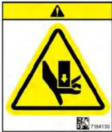 POLARIS Sportsman X2 570 EPS (2021) - RISQUE DE LÉSIONS PAR ÉCRASEMENT - 1