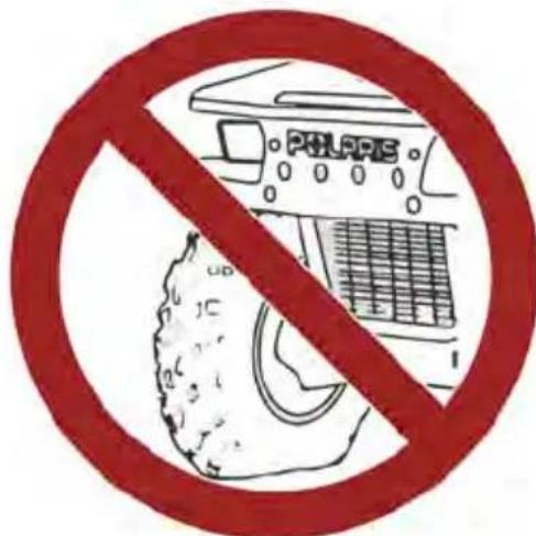 POLARIS Sportsman X2 570 EPS (2021) - ENTRETIEN INADEQUAT DES PNEUS - 1