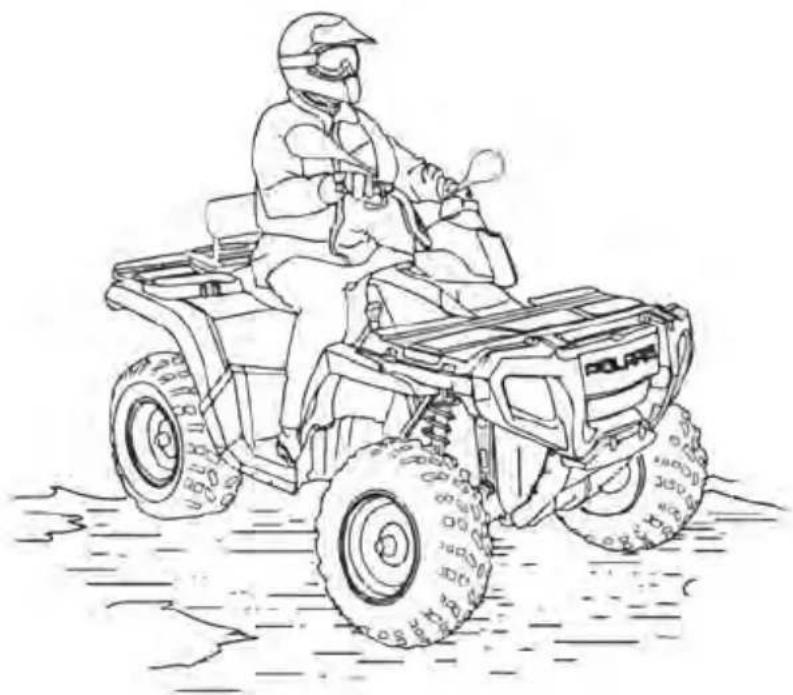POLARIS Sportsman X2 570 EPS (2021) - AVERTISSEMENT - 1