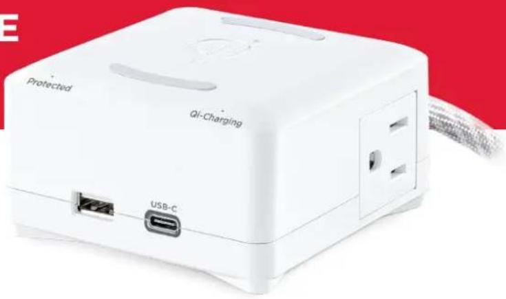 CyberPower P205UCQ - P205UCQ | HOME OFFICE SURGE PROTECTORS - 1