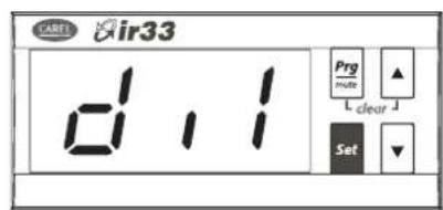 Carel ir33 - Procedure de visualisation des entrées - 2