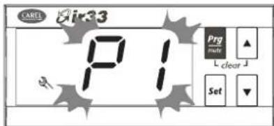 Carel ir33 - Attention: - 1