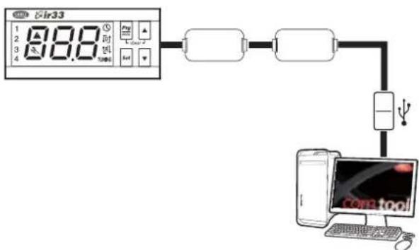 Carel ir33 - Outil de programmation ComTool (telechargeable depuis http:// ksa.carel.com) - 1