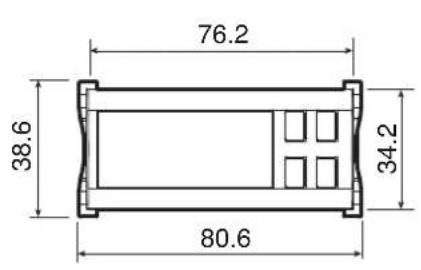 Carel ir33 - IR33-entrees temperature - 1