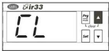 Carel ir33 - Activation manuelle (P70 = 1) - 1