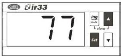 Carel ir33 - Modification des paramétres de type c, d, F - 2