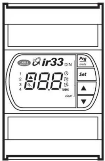 Carel ir33 - INTERFACE UTILISATEUR - 2