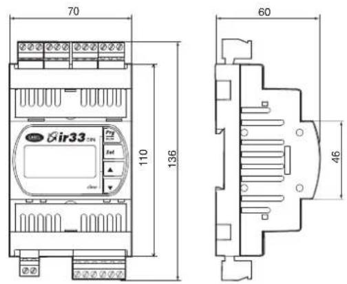 Carel ir33 - DN33 -Entréestempérature - 1