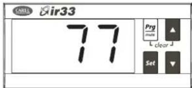 Carel ir33 - Configuration de la date/heure courante - 1