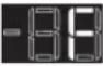 WHIRLPOOL UW8 F1C WHB N - FELFUNKTION - 2