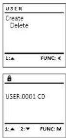 Burg Wächter CombiLine CL 410 E - Menu amministrazione / Riorganizzazione - 1