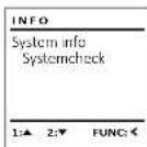 Burg Wächter CombiLine CL 410 E - Menu Info/Control del sistema - 1