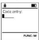 Burg Wächter CombiLine CL 410 E - Atidarymas su PIN kodu - 1