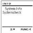 Burg Wächter CombiLine CL 410 E - Info/Rendszerinfomnu - 1