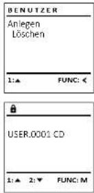 Burg Wächter CombiLine CL 410 E - Menu Administrator/Reorganisierung - 1
