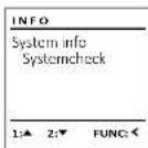 Burg Wächter CombiLine CL 410 E - Valikko Tiedoksi / Järestelmän tarkistus - 1