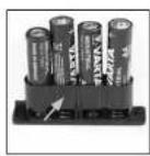 Burg Wächter CombiLine CL 410 E - Byte av batteri - 4