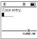 Burg Wächter CombiLine CL 410 E - Displejs - 2