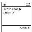 Burg Wächter CombiLine CL 410 E - inlocuarea bateriei - 1