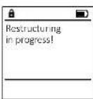 Burg Wächter CombiLine CL 410 E - Menu Administrator / Reorganizacja - 5