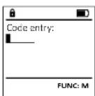 Burg Wächter CombiLine CL 410 E - Abrir com número PIN - 1