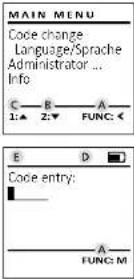 Burg Wächter CombiLine CL 410 E - Ecran - 1