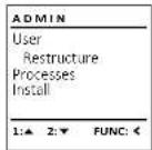 Burg Wächter CombiLine CL 410 E - Ponuka Administrador/Reorganização - 4
