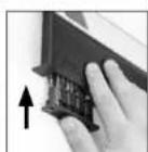 Burg Wächter CombiLine CL 410 E - Elemek csereje - 5