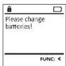 Burg Wächter CombiLine CL 410 E - Sostituzione della batteria - 1