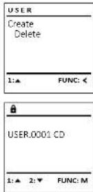 Burg Wächter CombiLine CL 410 E - Menu Správce/Reorganizace - 1