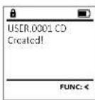 Burg Wächter CombiLine CL 410 E - Menu Správce/Uživatel/Vytrořeni - 4