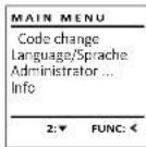 Burg Wächter CombiLine CL 410 E - Mendui Koodi mutmlne - 1