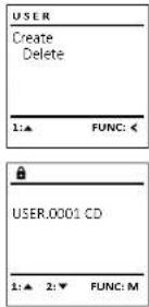 Burg Wächter CombiLine CL 410 E - Menu Administrador / Reorganización - 1