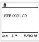 Burg Wächter CombiLine CL 410 E - Menu Administrator / Reorganizacja - 2