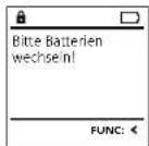 Burg Wächter CombiLine CL 410 E - Elemek csereje - 1