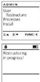 Burg Wächter CombiLine CL 410 E - Izvelne,Administrators/Parkartosana - 4