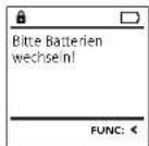 Burg Wächter CombiLine CL 410 E - Batteriewechsel - 1