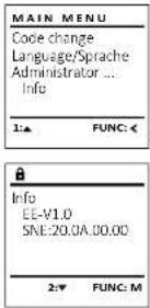 Burg Wächter CombiLine CL 410 E - Ponuka Informação/Informação oSYSTEME - 1