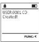 Burg Wächter CombiLine CL 410 E - Yönetici/Kullanic/Olustur menusu - 3