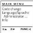 Burg Wächter CombiLine CL 410 E - Meny Kodandring - 1