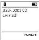 Burg Wächter CombiLine CL 410 E - Izvalne,Administrators/Lietotajs/Izveidot" - 2