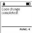 Burg Wächter CombiLine CL 410 E - Kod dealstme menusu - 3