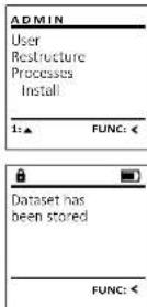 Burg Wächter CombiLine CL 410 E - Menu ammlnistratore / Impostazione - 1