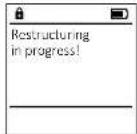 Burg Wächter CombiLine CL 410 E - Menu Administrador / Reorganización - 4